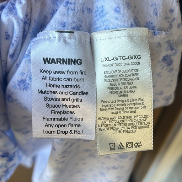 Eileen West Ruffled Robe - Picture 10 of 11